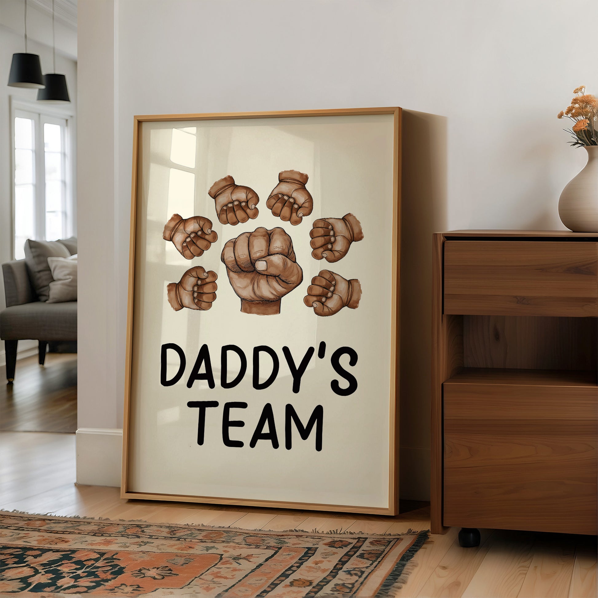 Daddy's Team, All Fists In