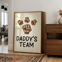 Daddy's Team, Three Kids Whole