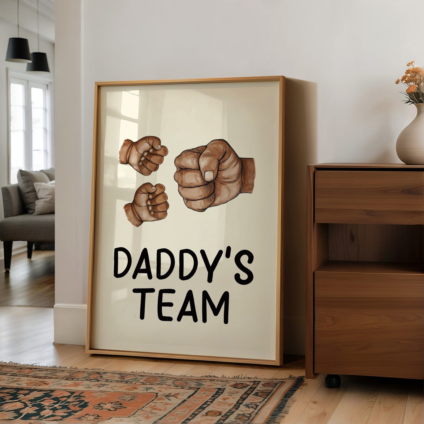Daddy's Team, Two Kids In