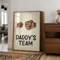Daddy's Team, Just the Two of Us