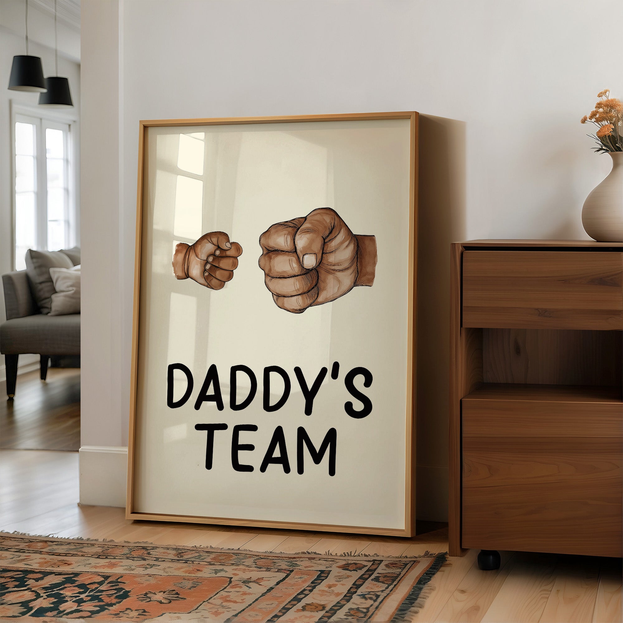 Daddy's Team, Just the Two of Us