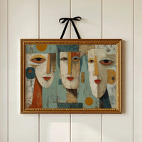 Three Faces, One Silence
