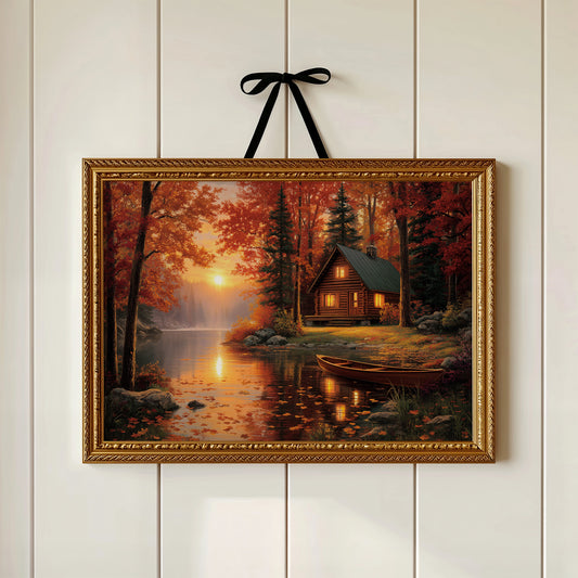 The Cabin Kept the Light On