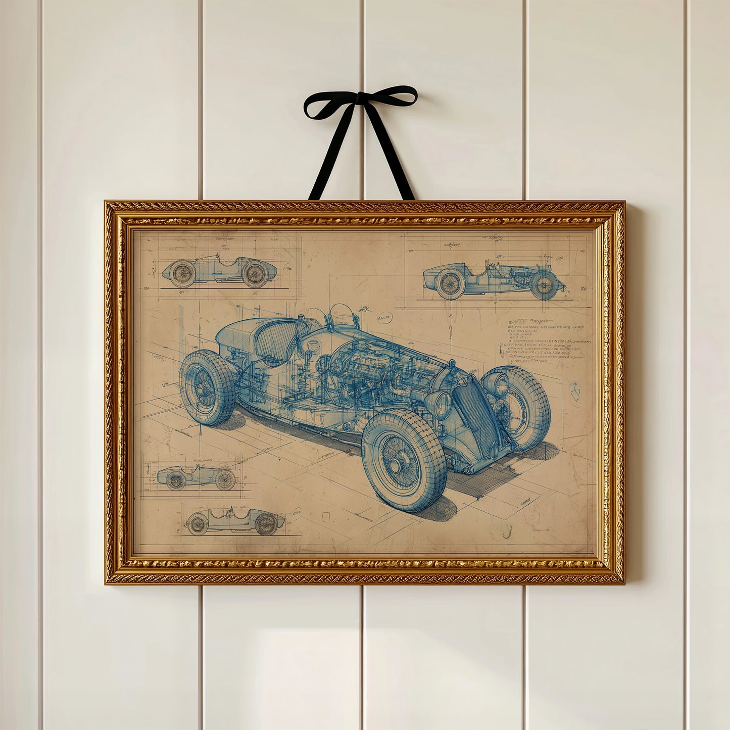 When Racing Was Still an Art