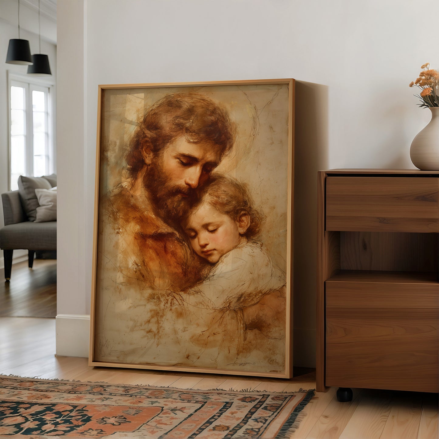 Safe in the Shelter of His Arms