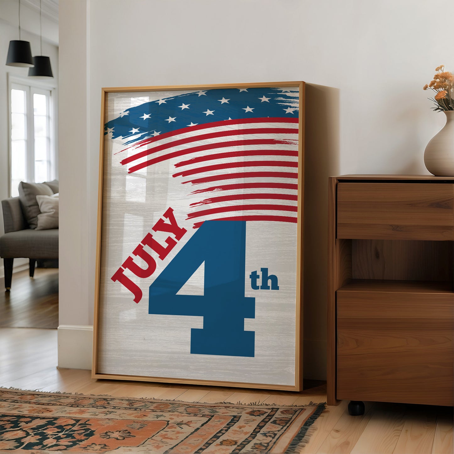 July 4th, Clean and Free