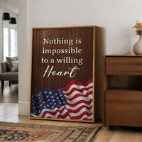Nothing Is Impossible to a Willing Heart
