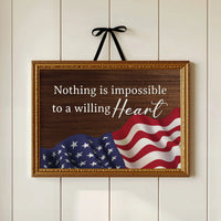 A Willing Heart Finds the Way