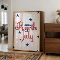 Happy Fourth of July, Stars Included
