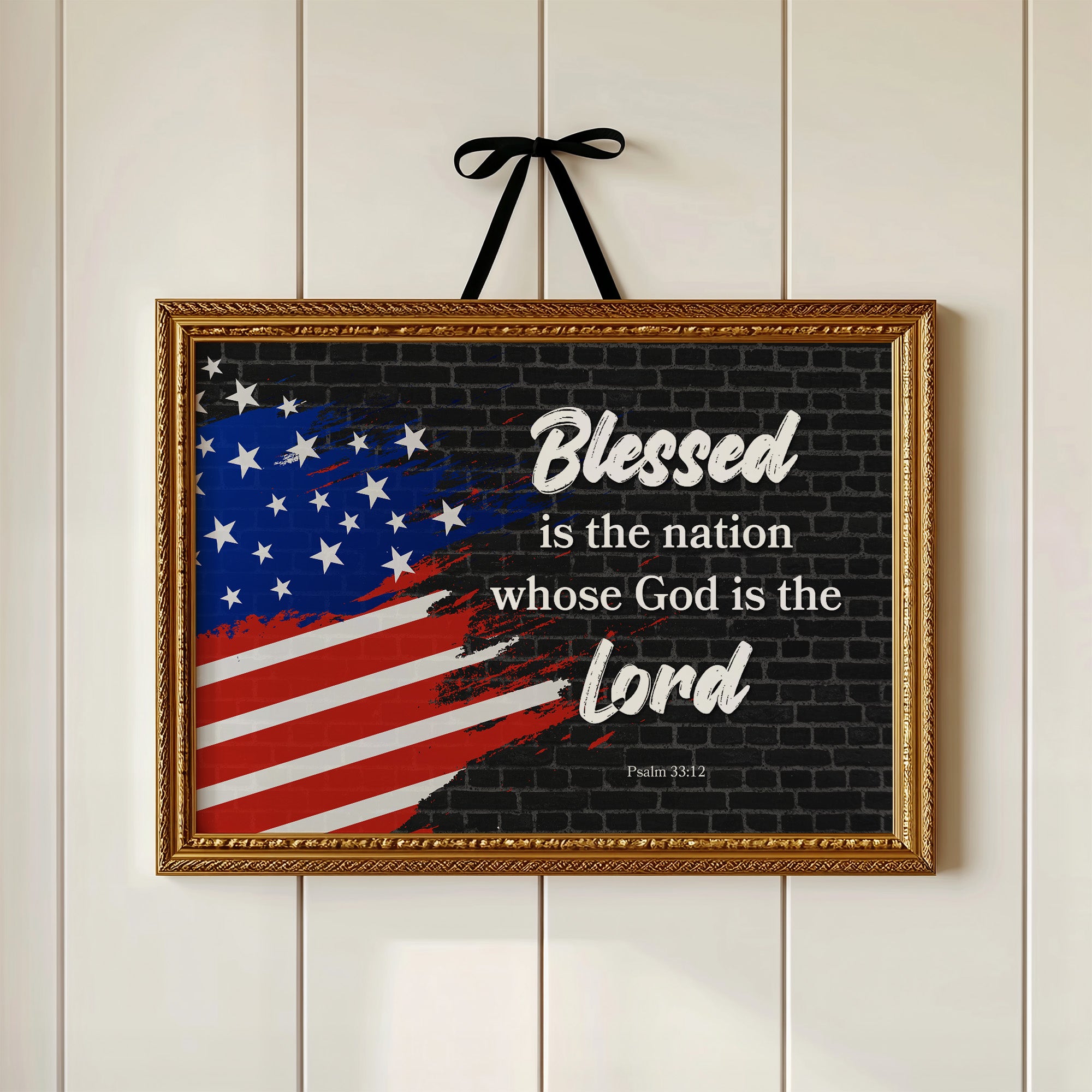 Blessed Is the Nation