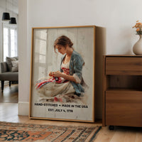 Made in the USA, One Stitch at a Time