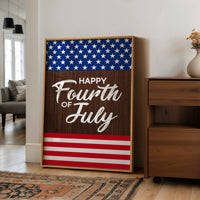 Stars, Stripes, and Something Grilling