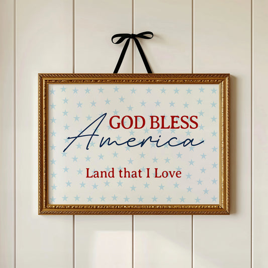 Land That I Love, Still