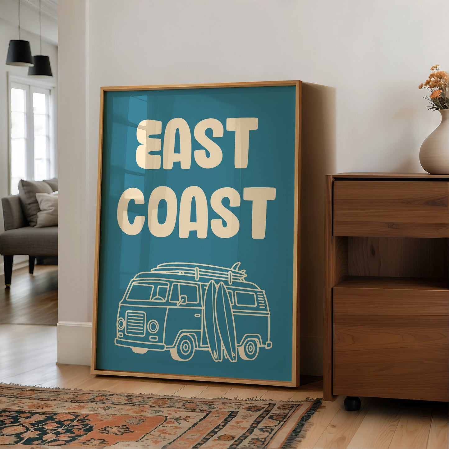 Two Boards, One Direction East