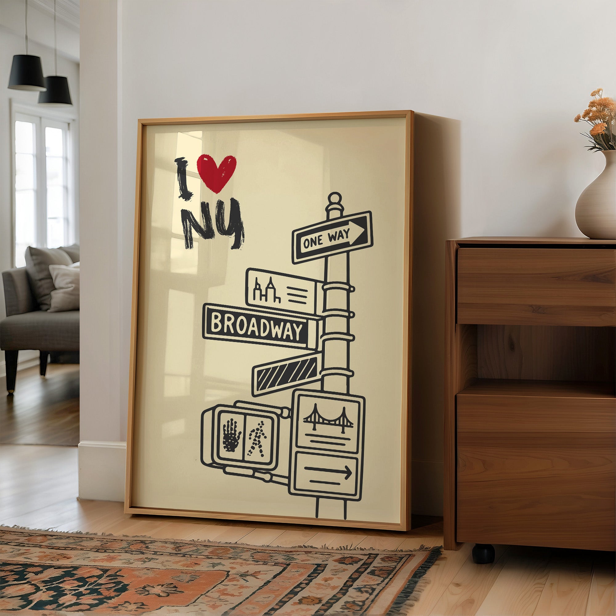 Every Corner Tells You Where to Go