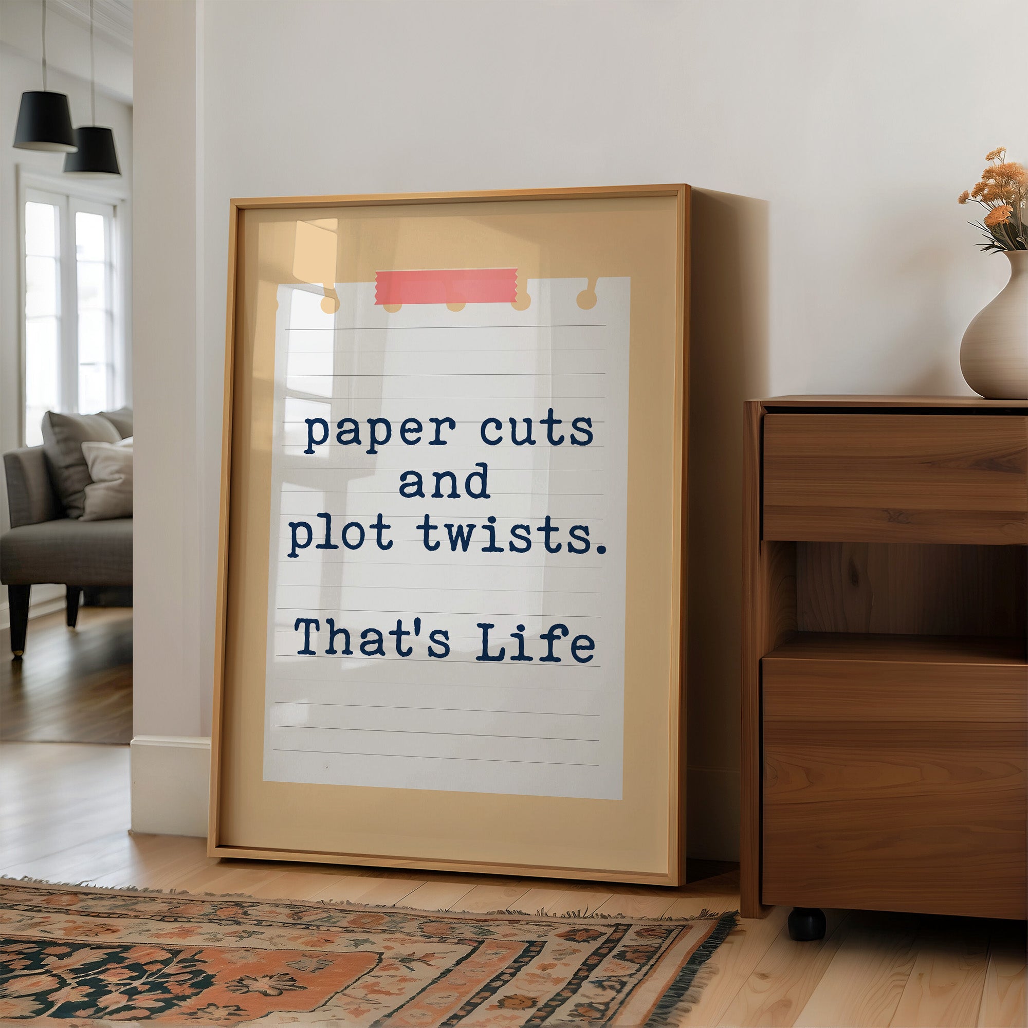 Paper Cuts and Plot Twists