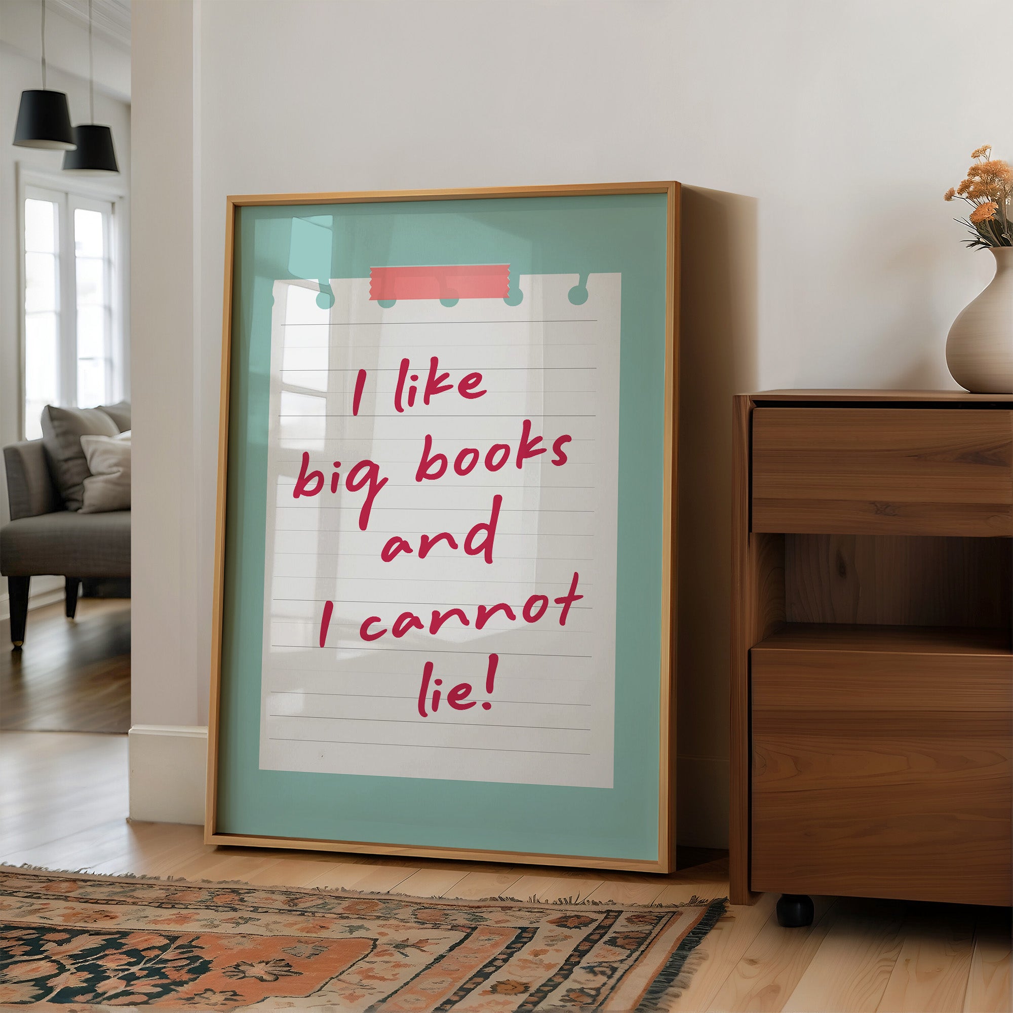 I Like Big Books and I Cannot Lie