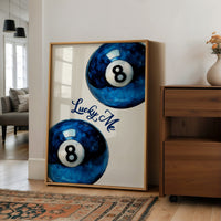 Behind the Eight Ball, Smiling