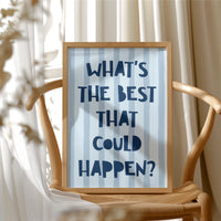 Go Ahead and Ask It