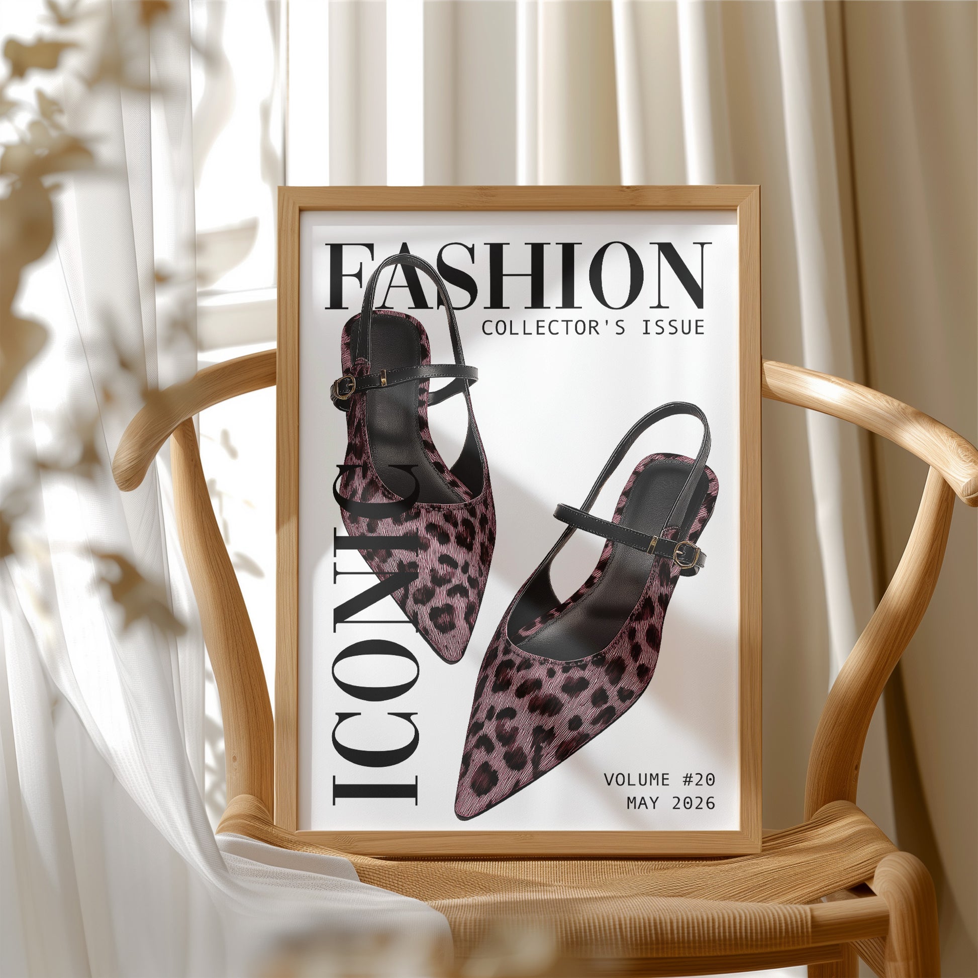 The Shoes Made the Cover