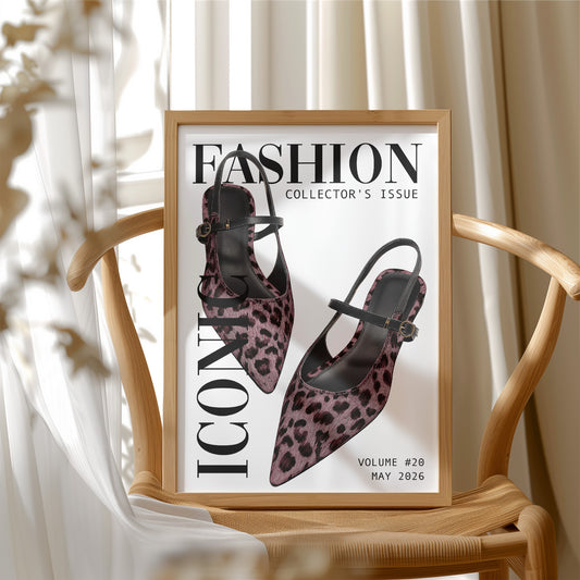 The Shoes Made the Cover