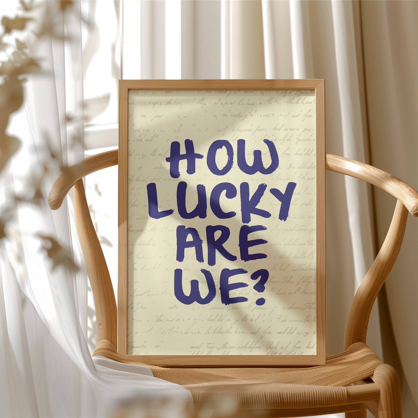 The Question We Keep Asking