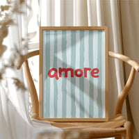 Amore on a Striped Afternoon