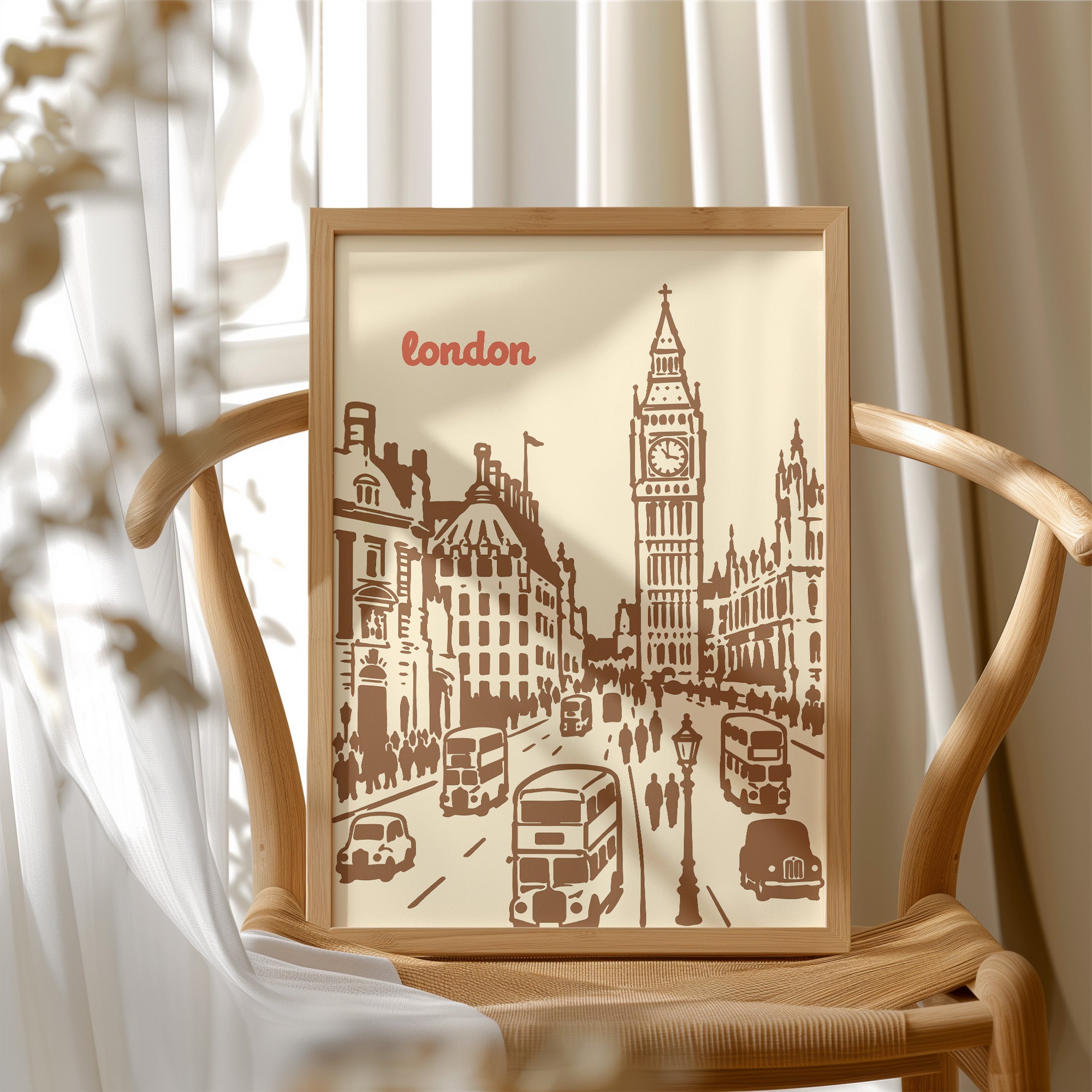 Big Ben and the Busy Street