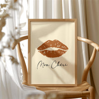 Rust Lips, French Heart