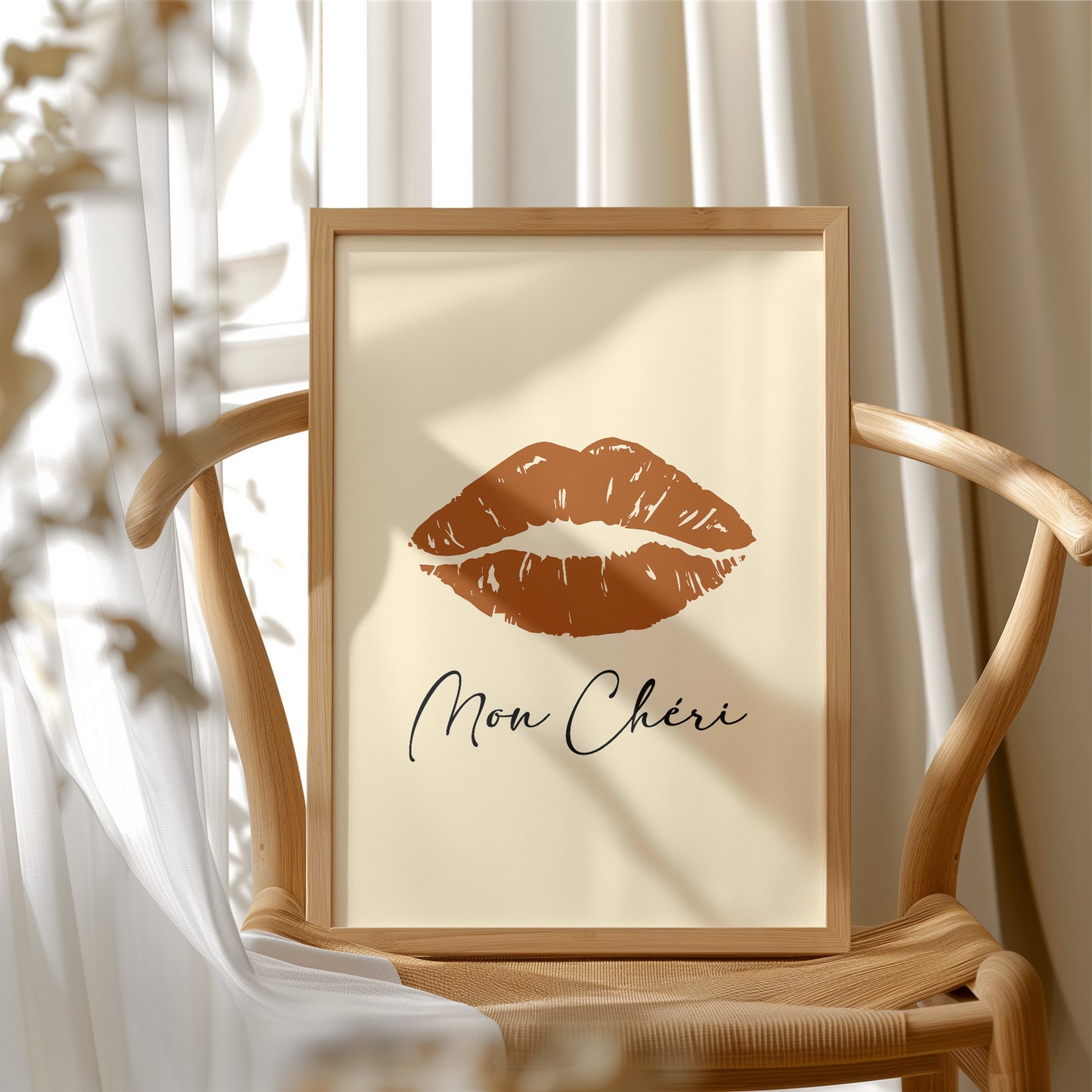 Rust Lips, French Heart