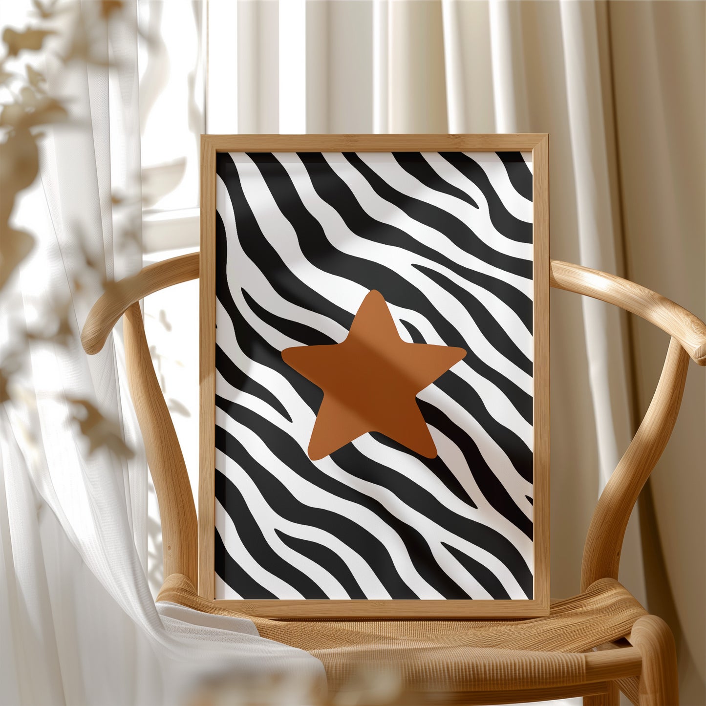 Rust Star on the Savanna