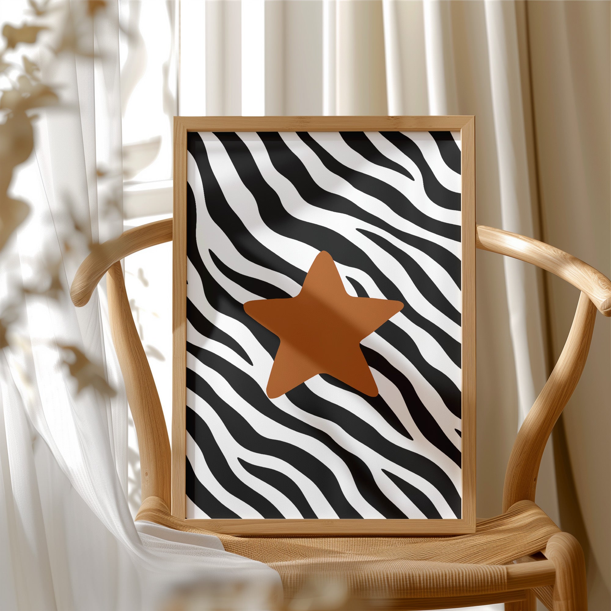 Rust Star on the Savanna