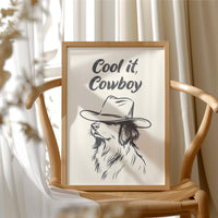 Cool It, Cowboy