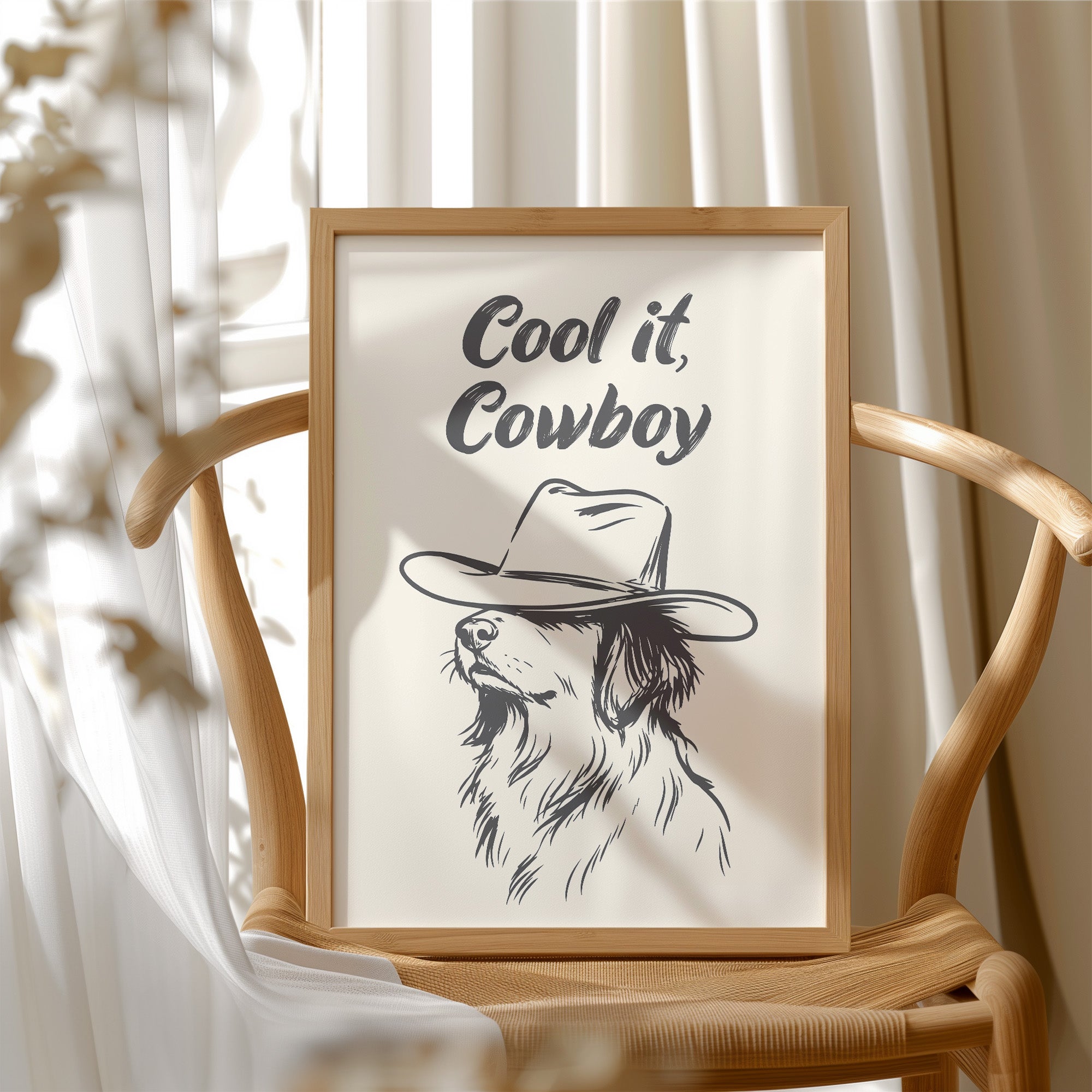 Cool It, Cowboy