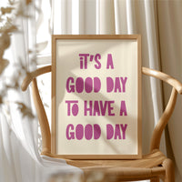 Go Ahead and Decide That