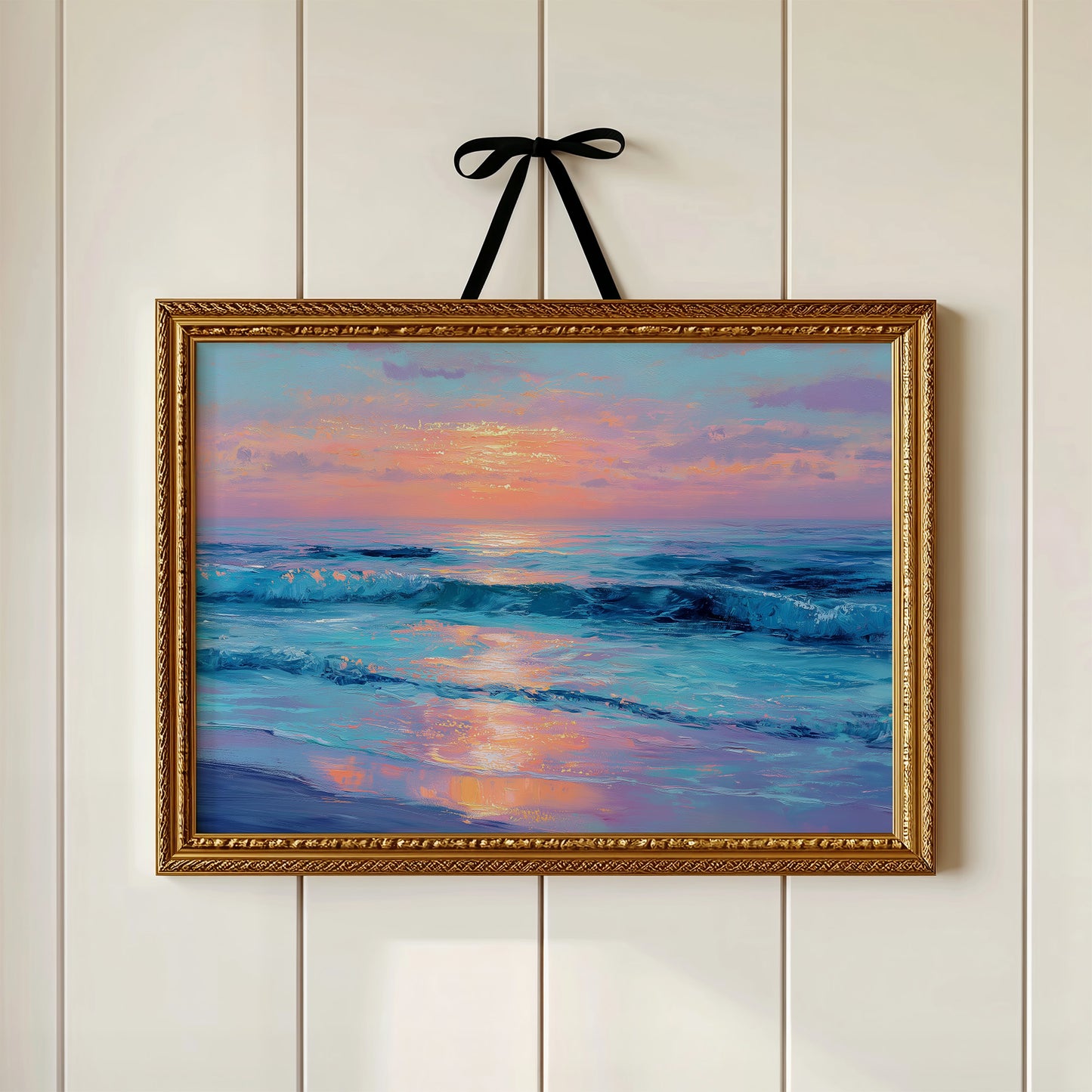 Light Pooling Where the Waves Rest