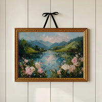 Roses at the River's Edge