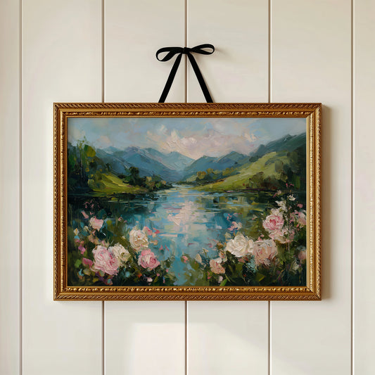 Roses at the River's Edge