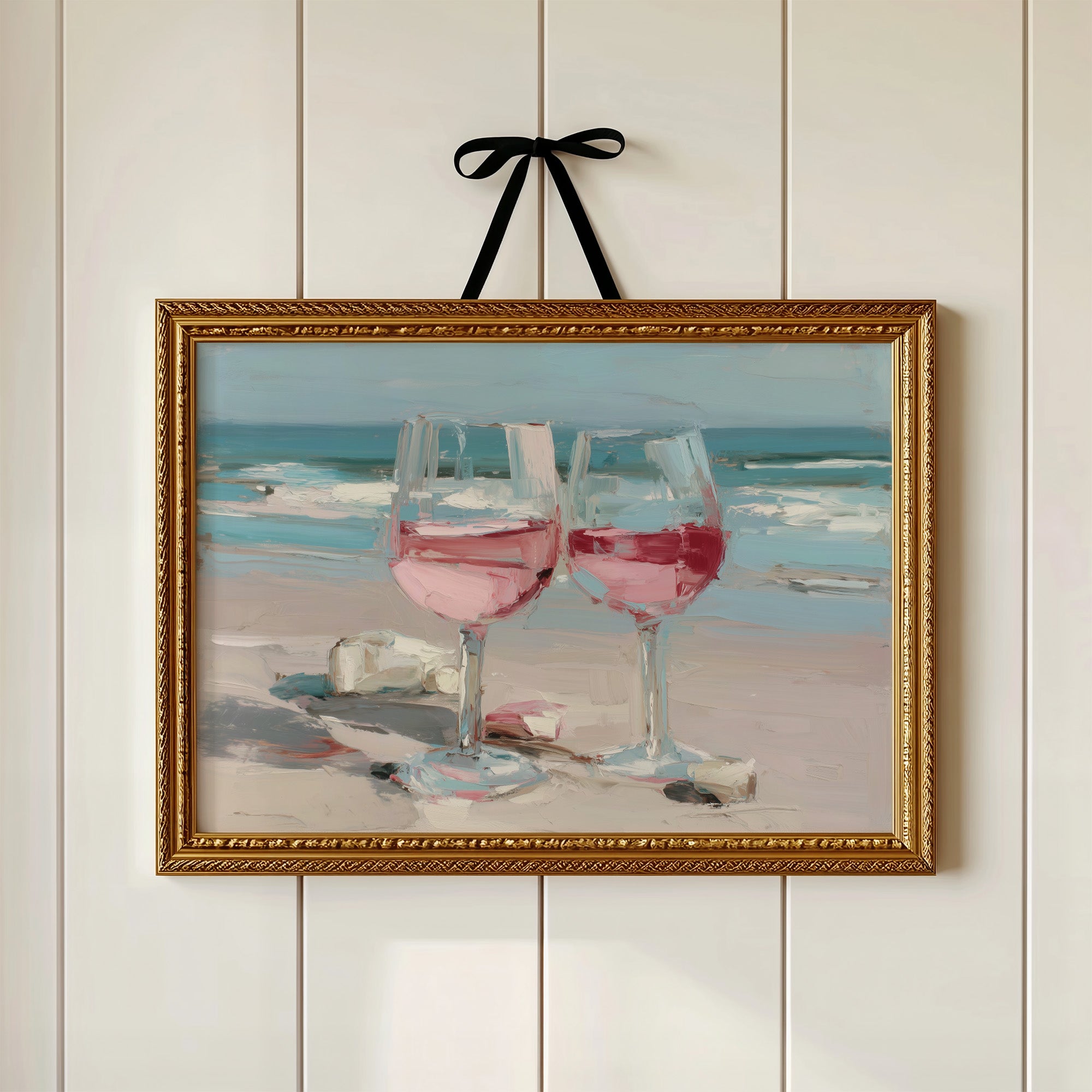 Rosé, Sand, No Further Plans