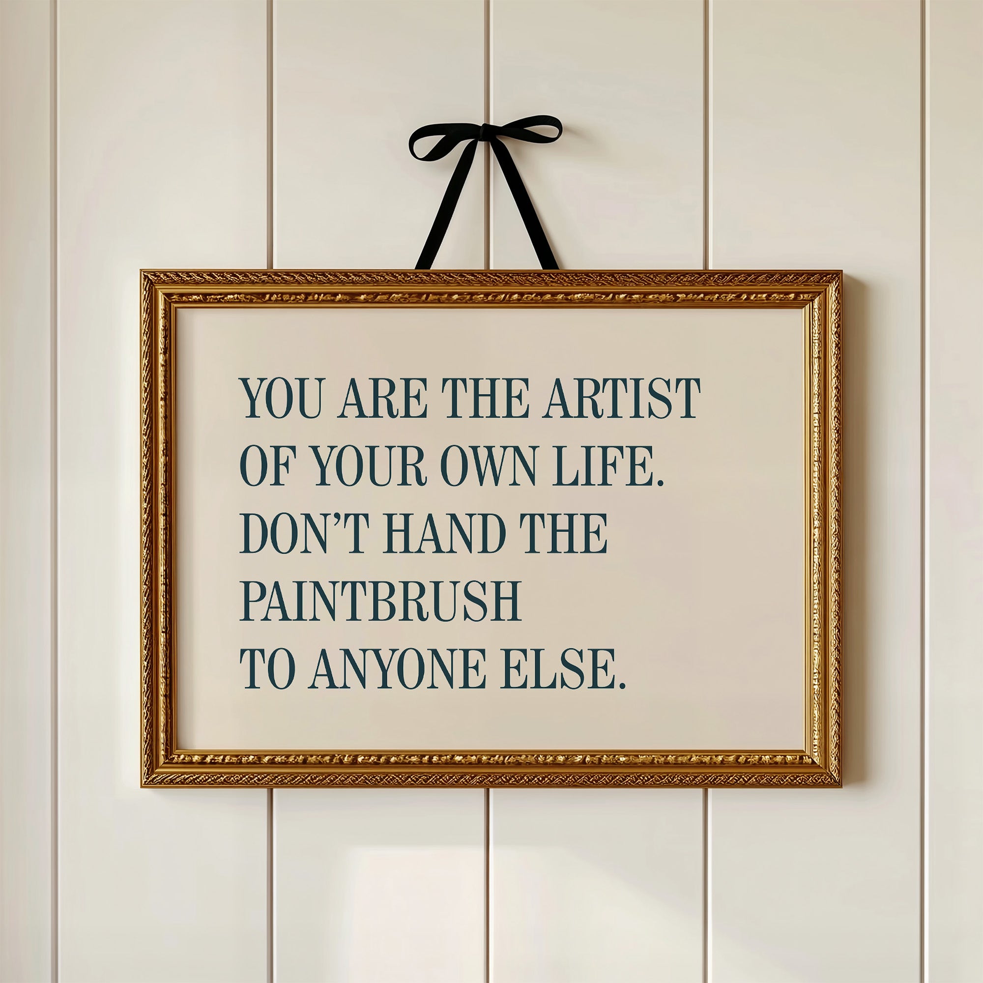 Keep the Brush, Keep the Power