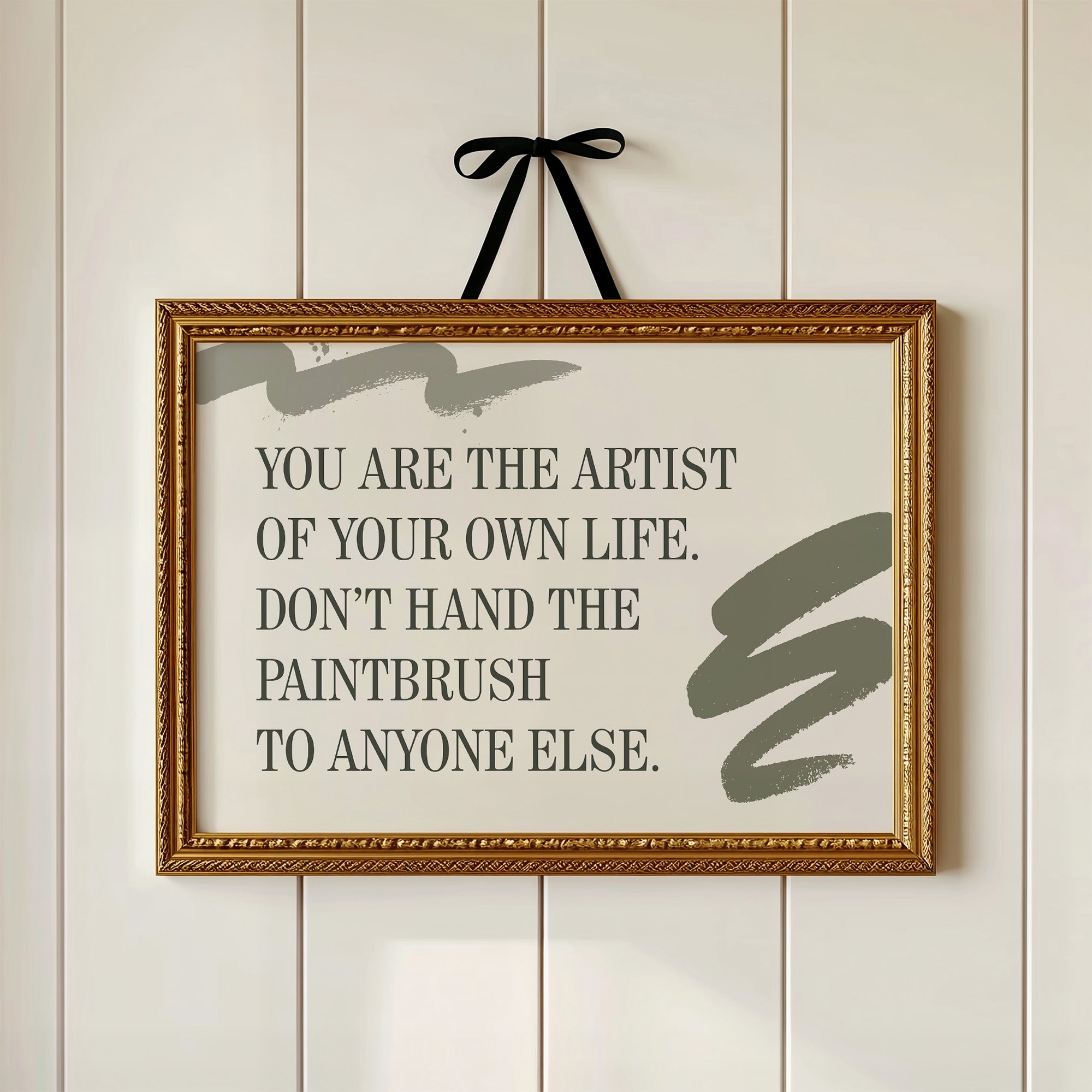 Your Canvas, Your Call
