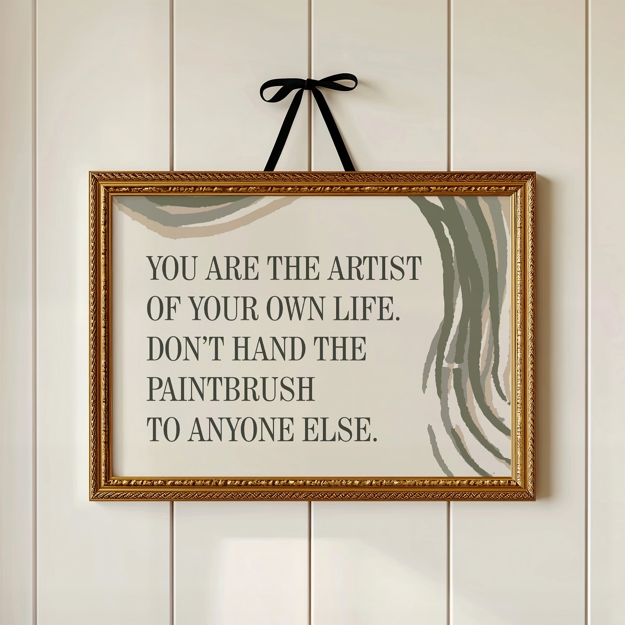 Still Your Brush, Still Your Life