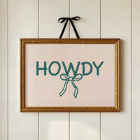 The Friendliest Word, Tied With a Bow
