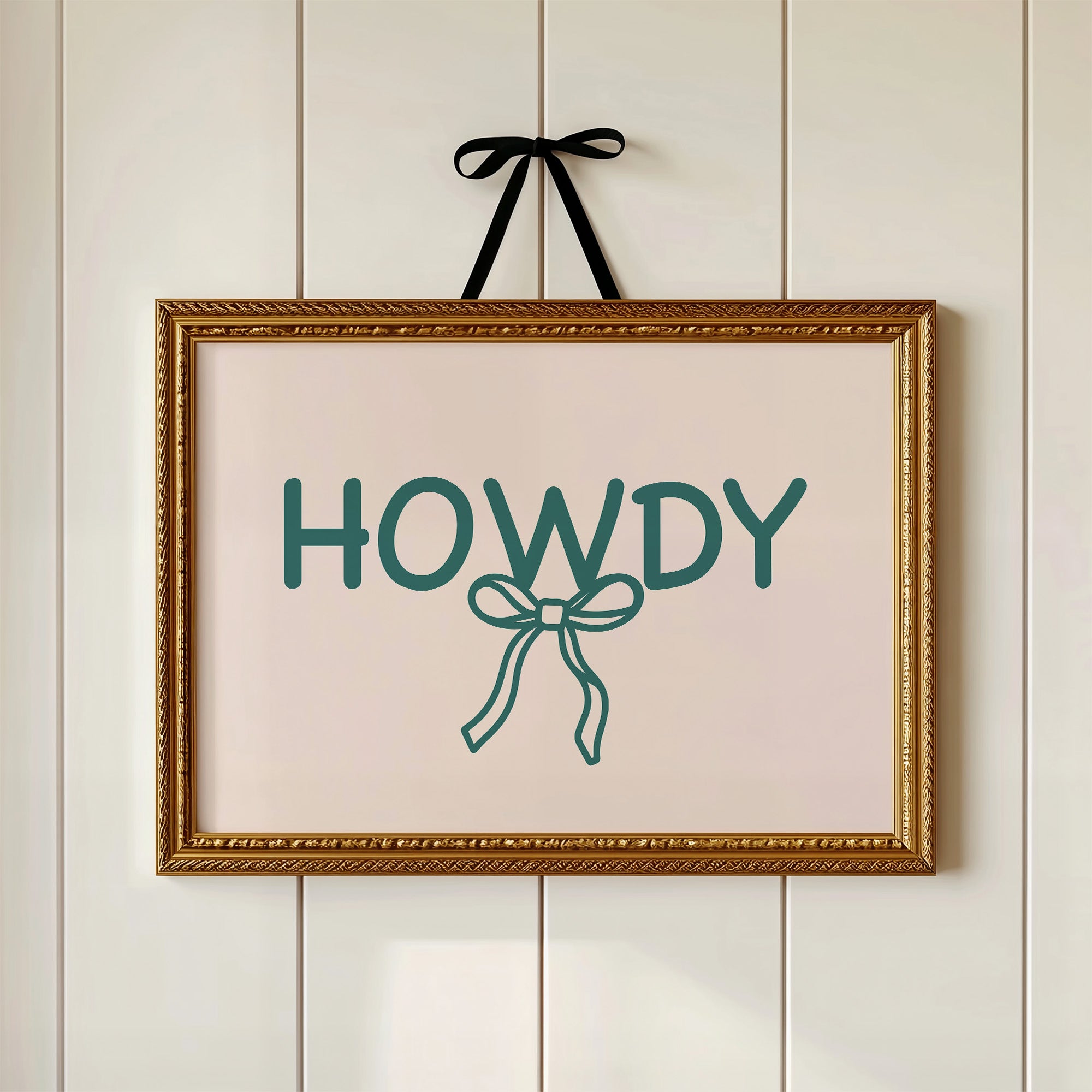 The Friendliest Word, Tied With a Bow
