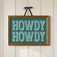 In Case You Missed It, Howdy