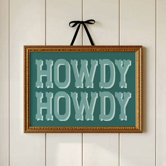 In Case You Missed It, Howdy