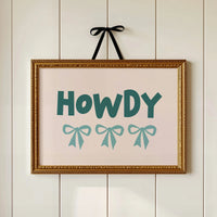 Three Bows Deep and Still Saying Howdy