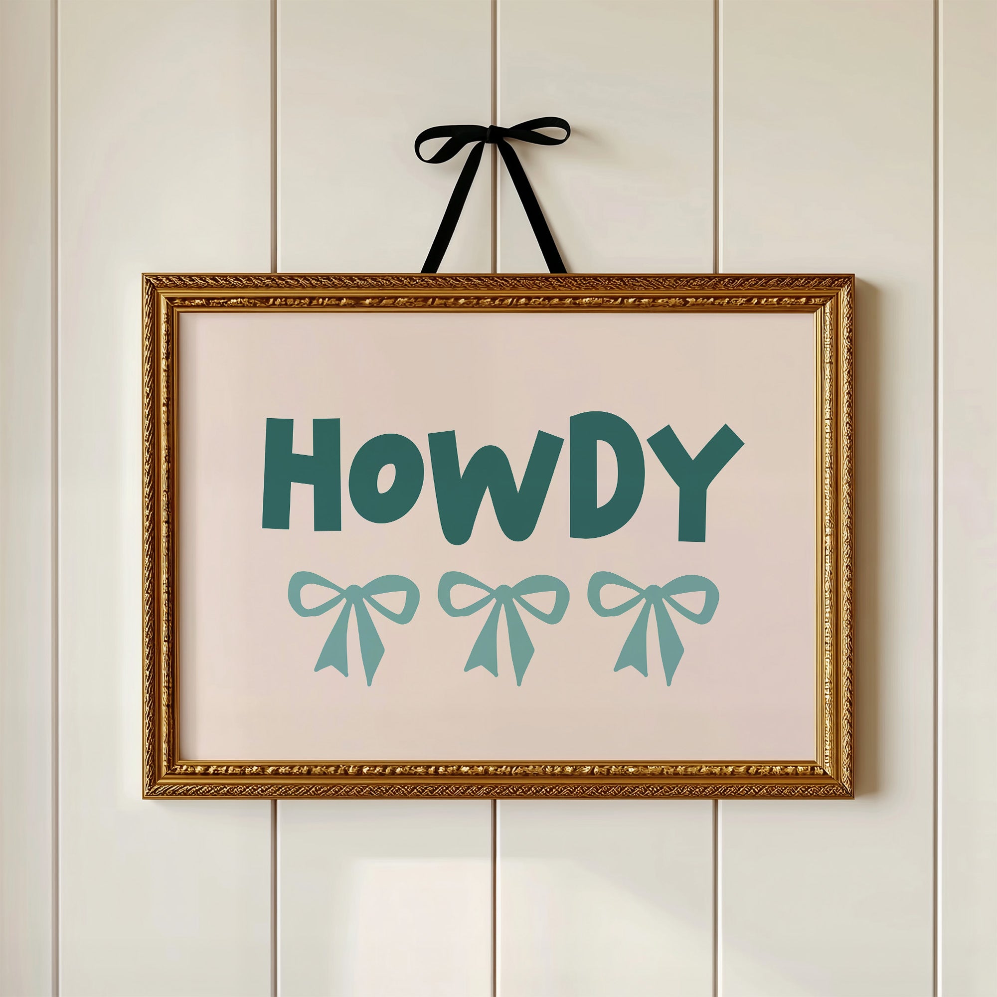 Three Bows Deep and Still Saying Howdy