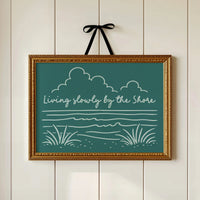 The Pace the Shore Teaches You