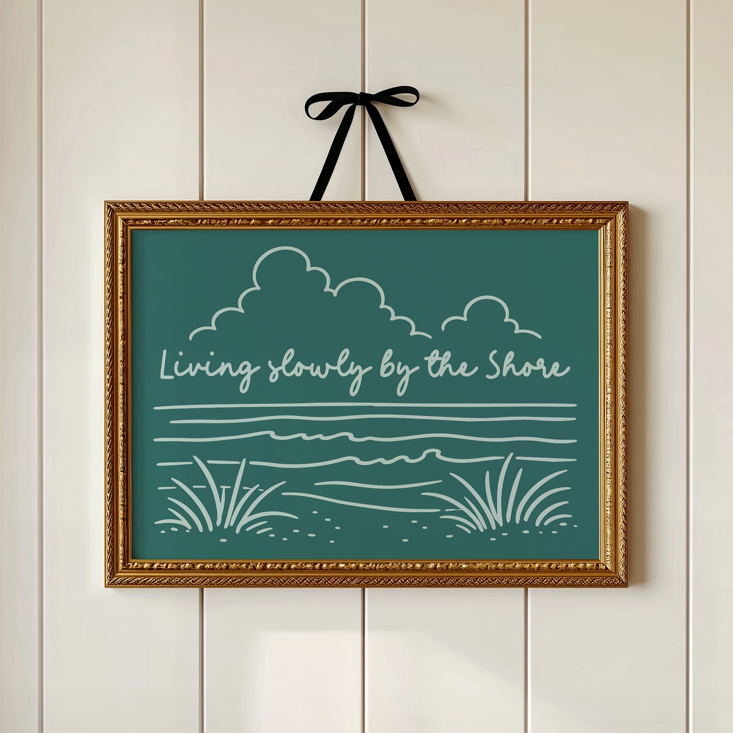 The Pace the Shore Teaches You